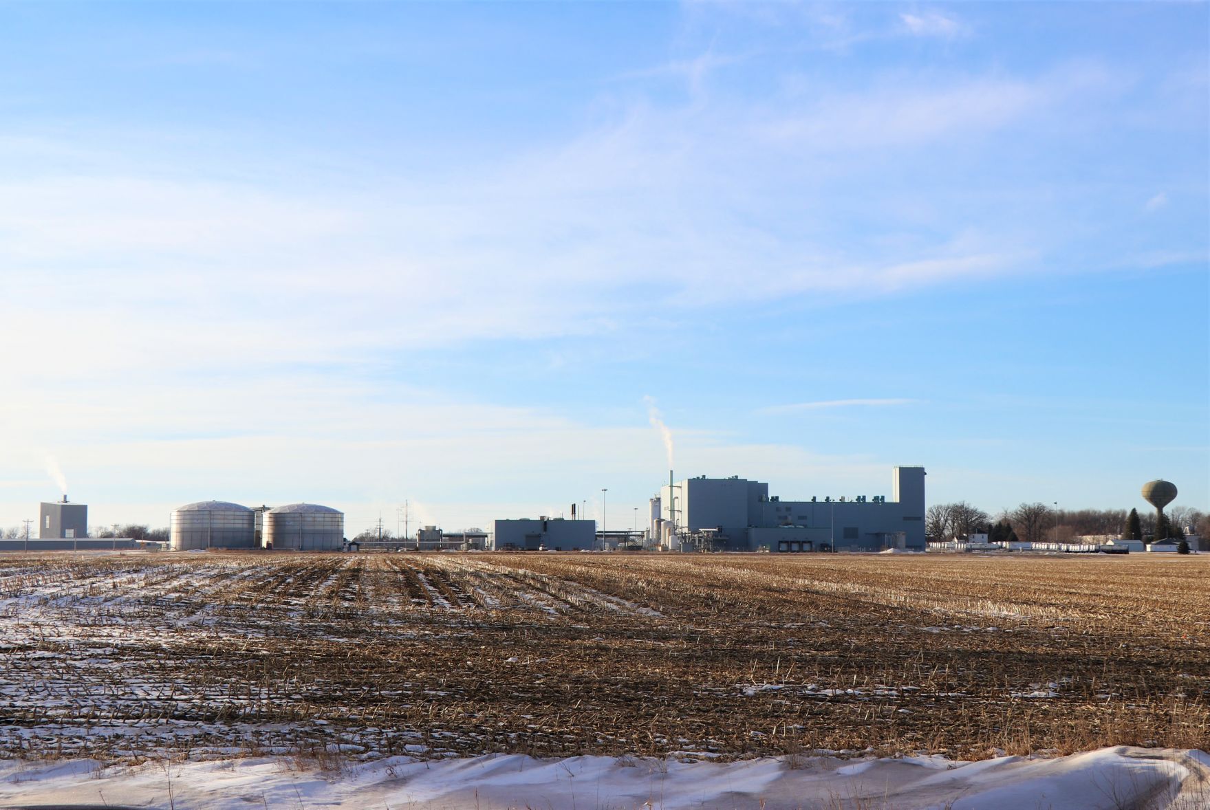 Valent BioSciences solar field to come